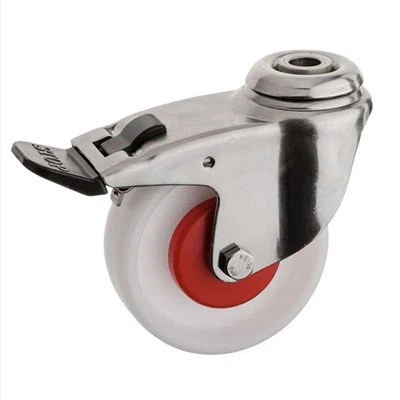 Otočné koleso SS 304